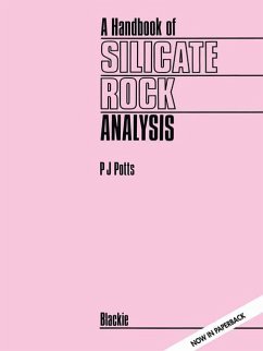 A Handbook of Silicate Rock Analysis - Potts, P. J.