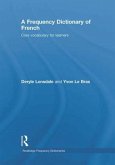 A Frequency Dictionary of French