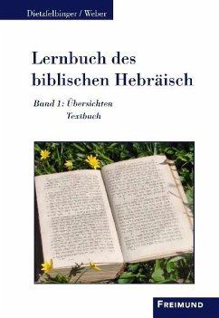 Cover Lernbuch des biblischen Hebräisch