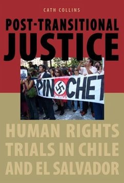 Cover Post-Transitional Justice