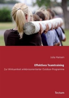 Effektives Teamtraining - Hansen, Julia