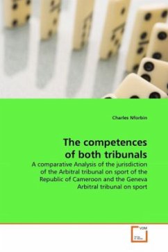 The competences of both tribunals - Nforbin, Charles