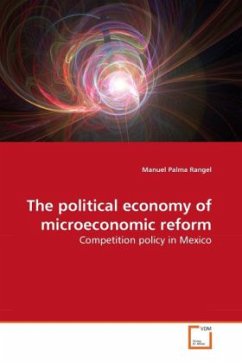 Cover The political economy of microeconomic reform