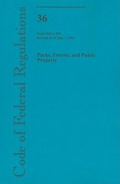 Parks, Forests, and Public Property