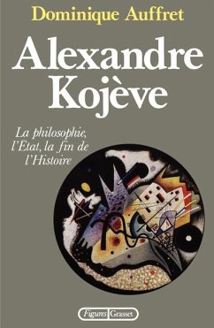 Cover Alexandre Kojève