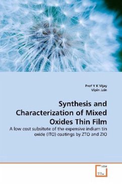 Synthesis and Characterization of Mixed Oxides Thin Film - Vijay, Prof Y K;Jain, Vipin