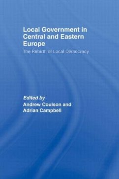 Local Government in Central and Eastern Europe - Campbell, Adrian / Coulson, Andrew (eds.)
