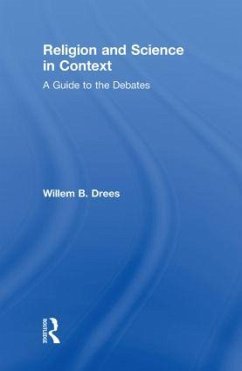 Religion and Science in Context - Drees, Willem B