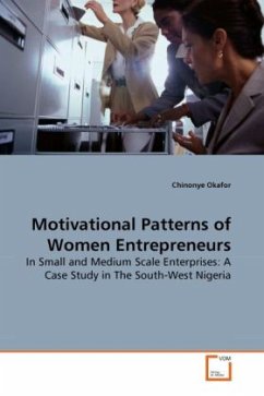 Motivational Patterns of Women Entrepreneurs - Okafor, Chinonye