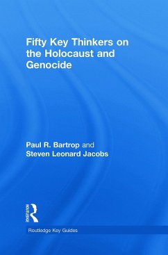 Fifty Key Thinkers on the Holocaust and Genocide - Bartrop, Paul R; Jacobs, Steven L