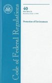 Code of Federal Regulations, Title 40, Protection of Environment, PT. 50-51, Revised as of July 1, 2010