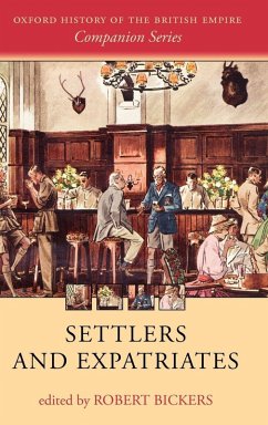 Cover Settlers and Expatriates
