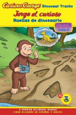 Curious George: Dinosaur Tracks/Jorge El Curioso Huellas de Dinosaurio - Rey, H A