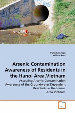 Arsenic Contamination Awareness of Residents in the Hanoi Area,Vietnam - Tran, Trung Kien;Ross, William
