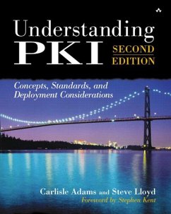 Understanding Pki - Adams, Carlisle; Lloyd, Steve