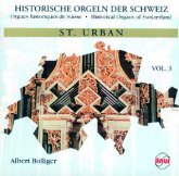 Historische Orgeln der Schweiz. Orgues historiques de Suisse. Historical Organs of Switzerland. Vol.3