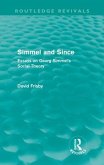 Simmel and Since