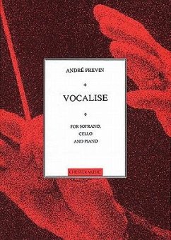 Cover Andre Previn: Vocalise
