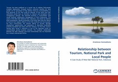 Relationship between Tourism, National Park and Local People