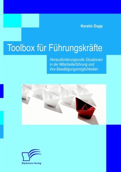 Cover Toolbox für Führungskräfte