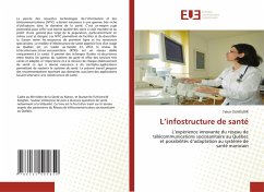 Cover L'infostructure de santé