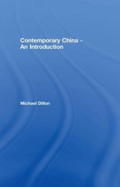 Contemporary China - An Introduction - Dillon, Michael