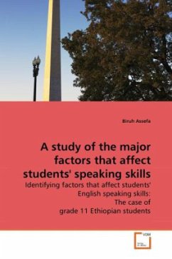 A study of the major factors that affect students' speaking skills - Assefa, Biruh