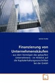 Finanzierung von Unternehmenskäufen