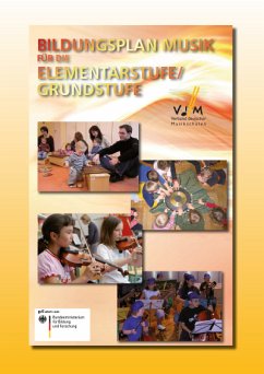 Cover Bildungsplan Musik für die Elementarstufe/Grundstufe