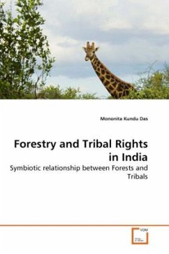 Forestry and Tribal Rights in India - Das, Mononita Kundu