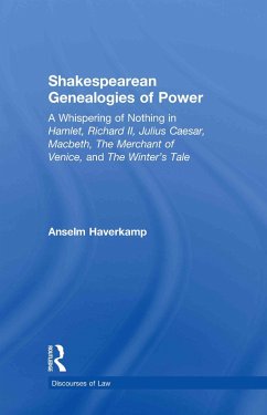Shakespearean Genealogies of Power - Haverkamp, Anselm