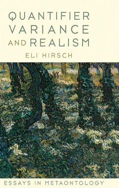 Quantifier Variance and Realism - Hirsch