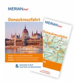 Donaukreuzfahrt: MERIAN live! - Mit Kartenatlas im Buch und Extra-Karte zum Herausnehmen