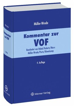 Kommentar zur VOF - Müller-Wrede, Malte [Hrsg.] ; Hebel, Johann Peter [Bearb.]