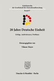 20 Jahre Deutsche Einheit.