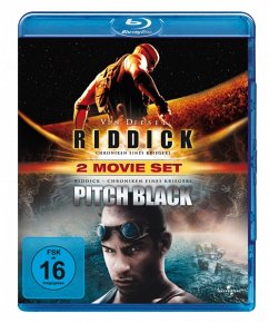 Riddick / Pitch Black - Special Edition - Vin Diesel,Rhada Mitchell,Judi Dench