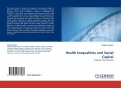 Health Inequalities and Social Capital