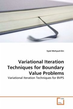 Variational Iteration Techniques for Boundary Value Problems - Mohyud-Din, Syed