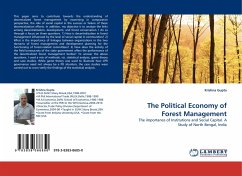 The Political Economy of Forest Management - Gupta, Krishna