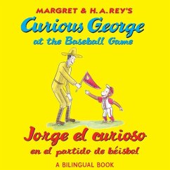 Curious George at the Baseball Game/Jorge El Curioso En El Partido de Béisbol - Rey, H. A.