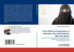 Twin Deficit of Education in Pakistan: How Did Pakistan Miss the Boat? - Mughal, Abdul Gh.