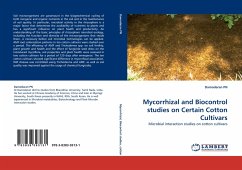 Mycorrhizal and Biocontrol studies on Certain Cotton Cultivars - Damodaran