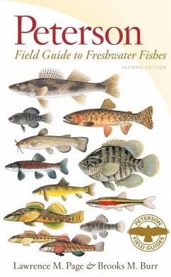 Peterson Field Guide to Freshwater Fishes, Second Edition - Page, Lawrence M; Burr, Brooks M