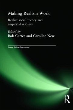 Making Realism Work - New, Caroline (ed.)