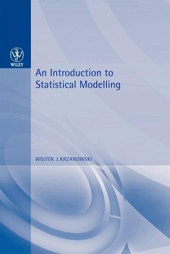 An Introduction to Statistical Modelling - Krzanowski, W J