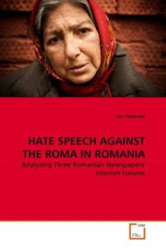 HATE SPEECH AGAINST THE ROMA IN ROMANIA - Peltonen, Lari