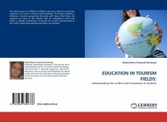 EDUCATION IN TOURISM FIELDS: