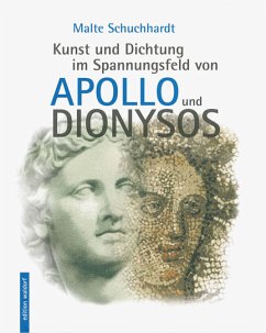 Cover Kunst und Dichtung im Spannungsfeld von Apollo und Dionysos