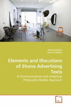 Elements and Illocutions of Shona Advertising Texts - Nyota, Shumirai;Mutasa, Davie E.