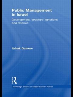 Public Management in Israel - Galnoor, Itzhak